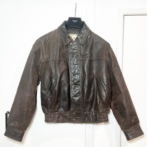 Vintage LUCIANO leather jacket